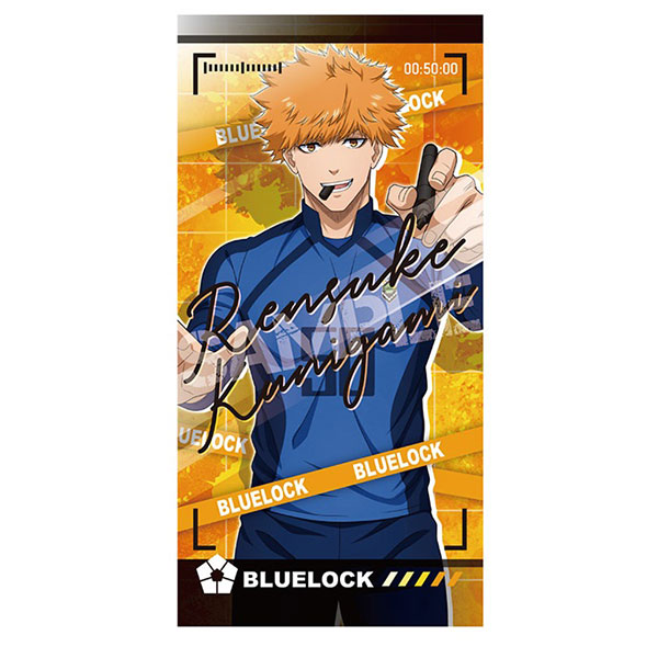 ブルーロック 千切豹馬 國神錬介 ビジュアル バスタオル