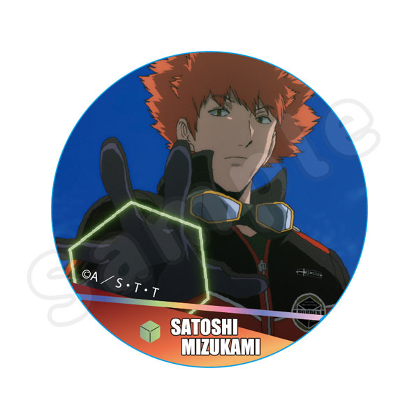 ワールドトリガー MUSIC EXPO ヒュース 缶バッジ ホロ レア Amazon.co