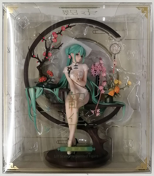 中古】(本体A/箱B)VOCALOID 初音ミク 韶華Ver. 1/7 完成品フィギュア