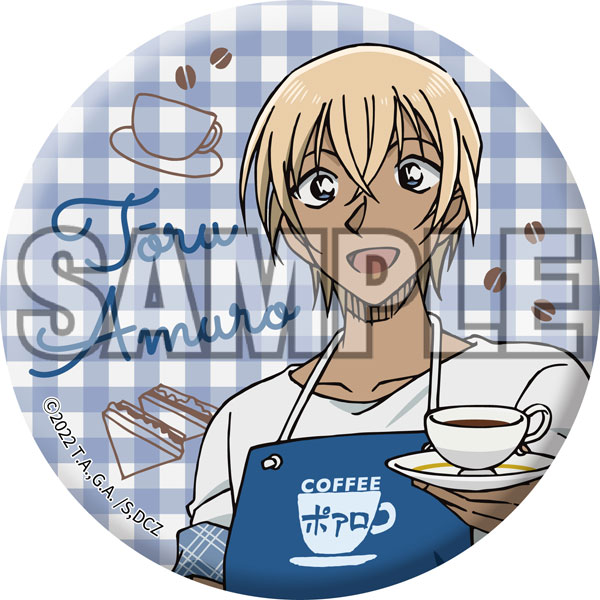 名探偵コナン 安室透 降谷零 バーボン 缶バッジ ボーイズ 【公式通販】