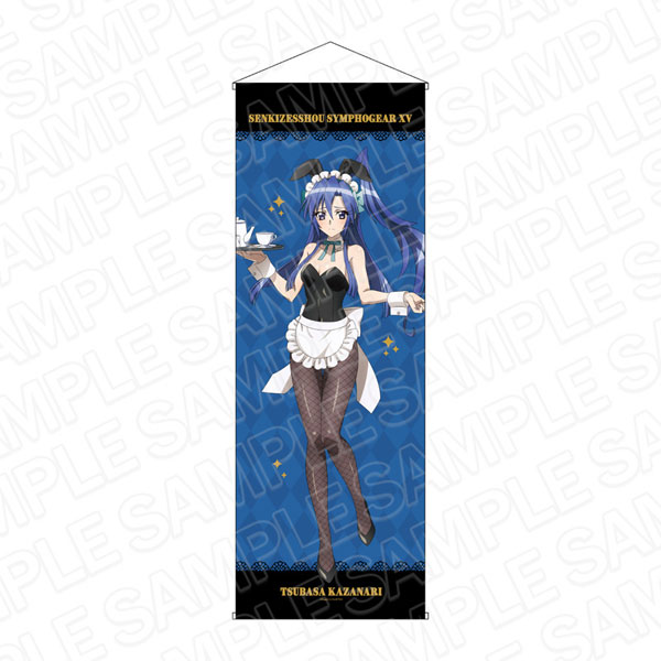 戦姫絶唱シンフォギアXV 特大タペストリー 風鳴翼 バニー ver