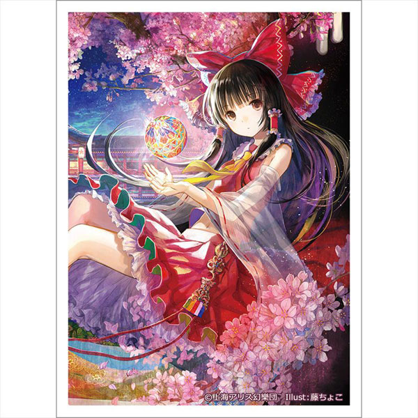 東方銀符律スペシャルカードスリーブ「博麗霊夢」(illust:明星かがよ