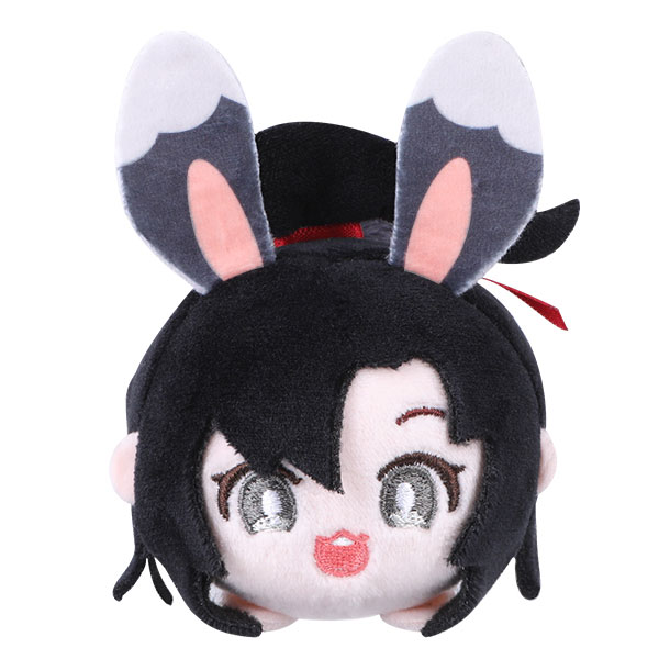 アニメ「魔道祖師」 瑞兎抱地Ver. 第2弾 ぬいぐるみマスコット 魏無羨