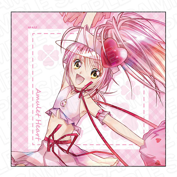 TVアニメ『しゅごキャラ！』 マイクロファイバー PALE TONE series