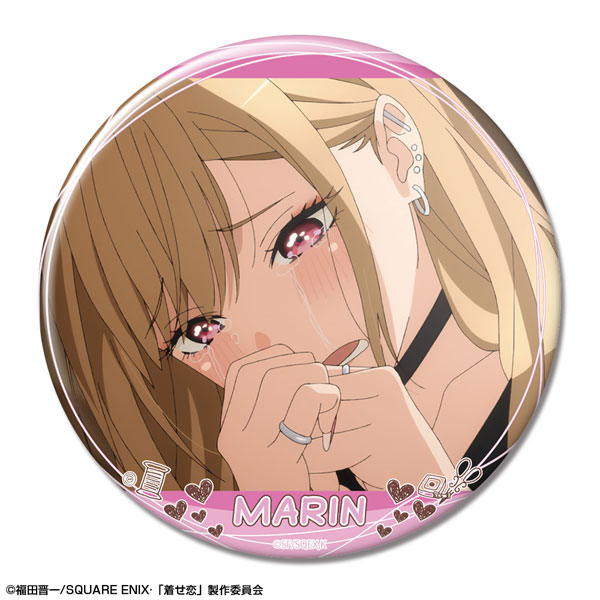 着せ恋 キャラポップストア ～in the Room～ アトレ 缶バッジ 喜多川海