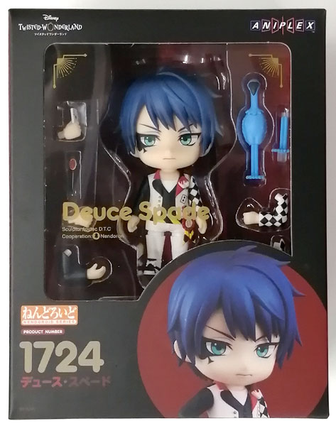 ねんどろいど 『ディズニー ツイステッドワンダーランド』 デュース