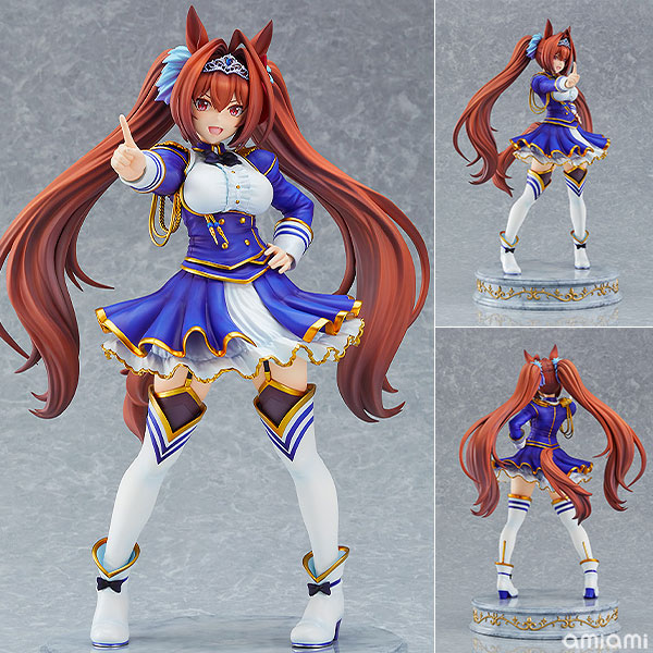 中古】(本体B/箱B)ウマ娘 プリティーダービー ダイワスカーレット 1/7