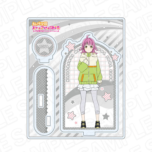 天王寺璃奈 アクリルスタンド 7個セット 天王寺璃奈 アクリルスタンド