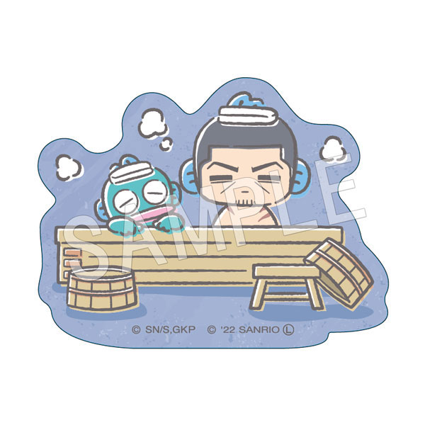 ゴールデンカムイ 黄金遊戯 遊園地 ちびキャラ アクスタ ステッカー