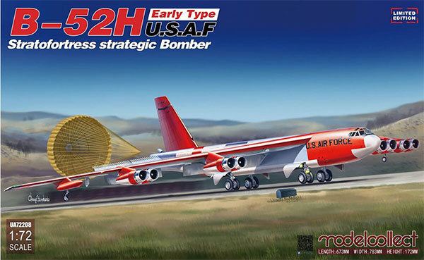 モデルコレクトB-52G U.S.A.F. ストラトフォートレス 1:72 Amazon