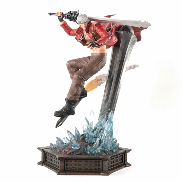 デビルメイクライ3/ ダンテ スタチュー[First 4 Figures]【同梱不可