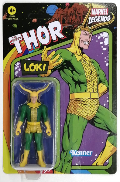 マーベル・コミック マーベル・レジェンド RETRO 3.75インチ