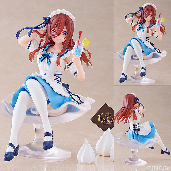 TENITOL Fig a la mode 五等分の花嫁∽ 三玖 完成品フィギュア