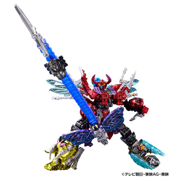 限定販売】王様戦隊キングオージャー DXキングオージャー(王様級重塗装