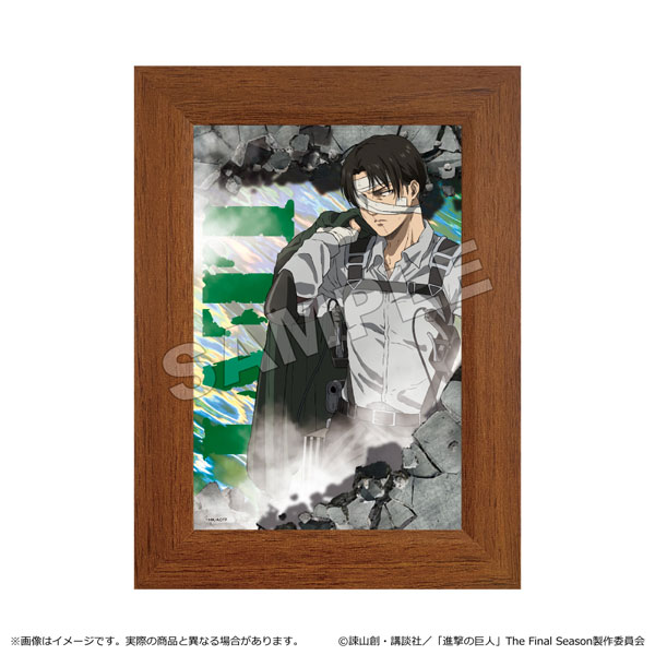 進撃の巨人 リヴァイ メタルアート 進撃の巨人】リヴァイ メタルアート