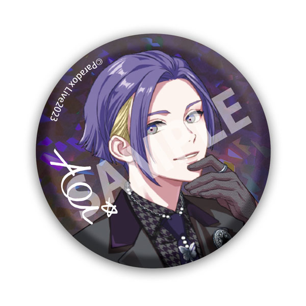 パラライ SHOW 缶バッジ 朱雀野アレン パラライ SHOW 缶バッジ 朱雀野