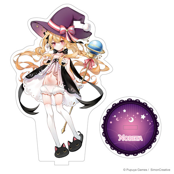 リトルウィッチノベタ アクリルスタンド ノベタ(真夜中の子猫ver.)[希