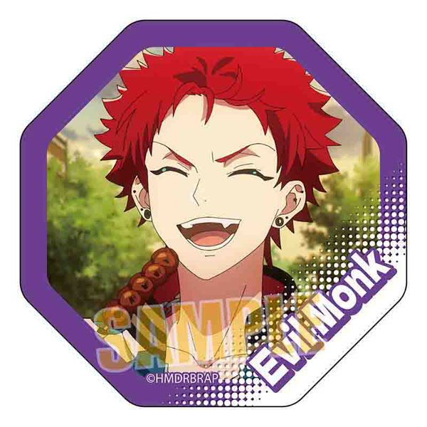 ヒプマイ 缶バッジ アクリルチャーム 波羅夷空却 四十物十四 天国