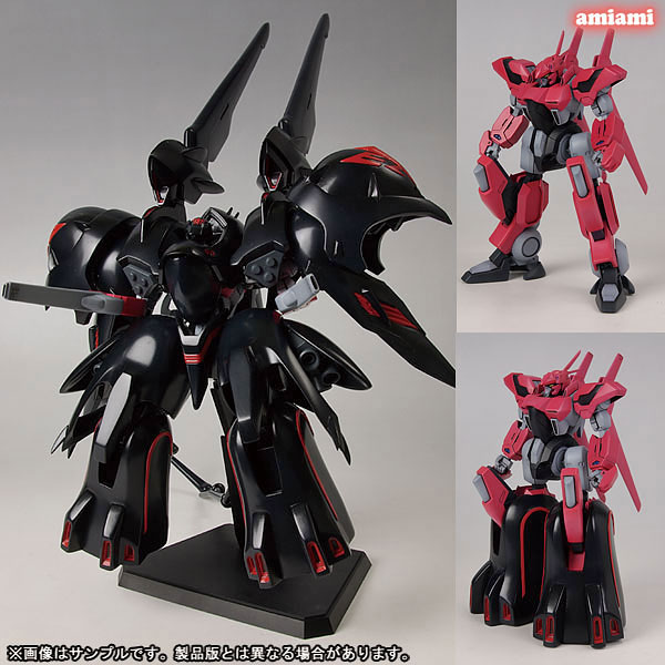 コトブキヤ、劇場版「機動戦艦ナデシコ」より「ブラックサレナ」を2024