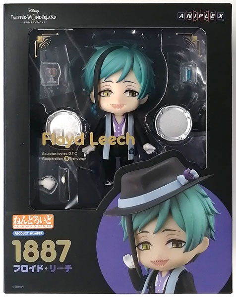 未開封】ねんどろいど フロイド・リーチ ツイステ ツイステッド