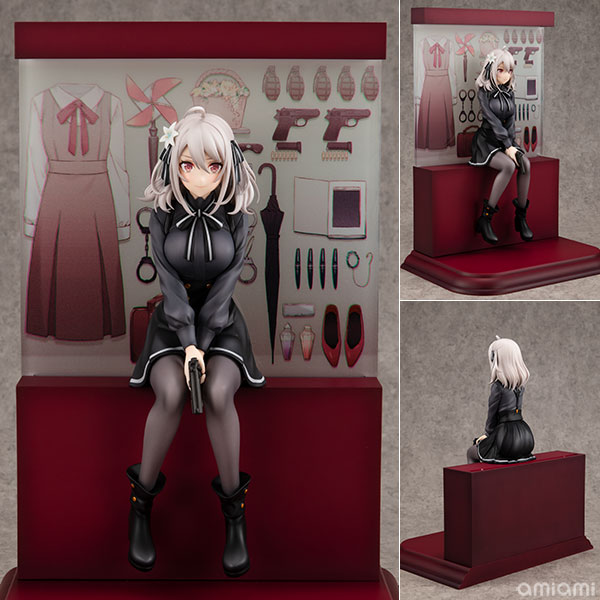 KDcolle『スパイ教室』原作版 ≪花園≫リリィ 1/7 完成品フィギュア