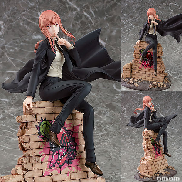 あみあみ×AMAKUNI チェンソーマン マキマ 1/7スケールフィギュア