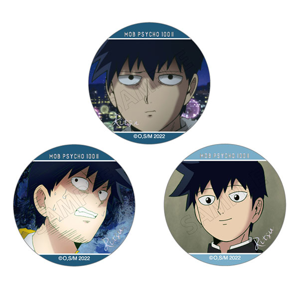 モブサイ 缶バッジ OVA 律