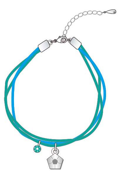 ブルーロック コードブレスレット 糸師凛[エムズファクトリー]《在庫切れ》