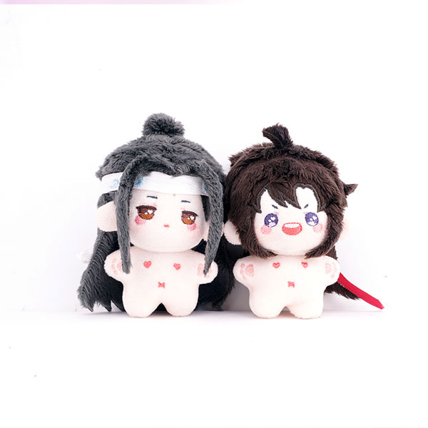 陳情令 魏無羨と藍忘機 ぬいぐるみセット 特典付き Amazon | アニメ