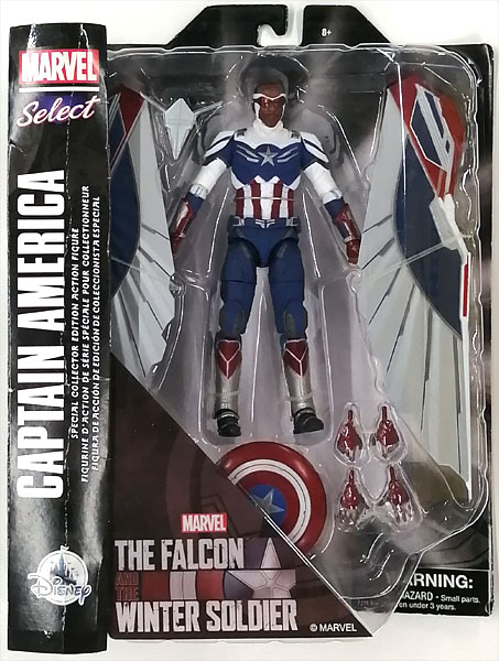 ファルコンキャプテンアメリカ】ホットトイズ 1/6 ファルコン