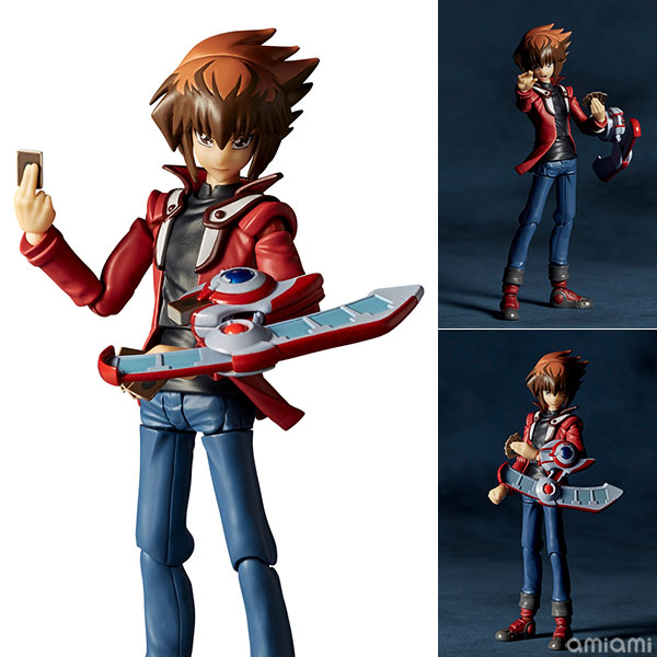 リボルテック TVアニメ『遊☆戯☆王デュエルモンスターズGX』 遊城十代