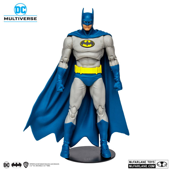 マクファーレントイズ DC ページ・パンチャーズ バットマン *中古