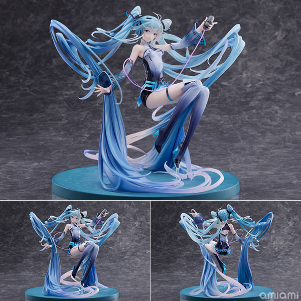 初音ミク 科技魔法ver. 1/7 完成品フィギュア
