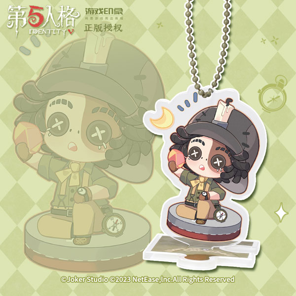 第五人格 冬コミ アクキー アクスタ 探鉱者 Amazon.co.jp