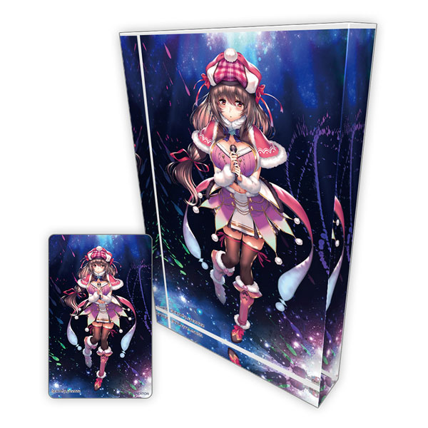 ピロ水 アマカノ アマカノ2 地獄谷咲來 アクリルオーナメント ピロ水