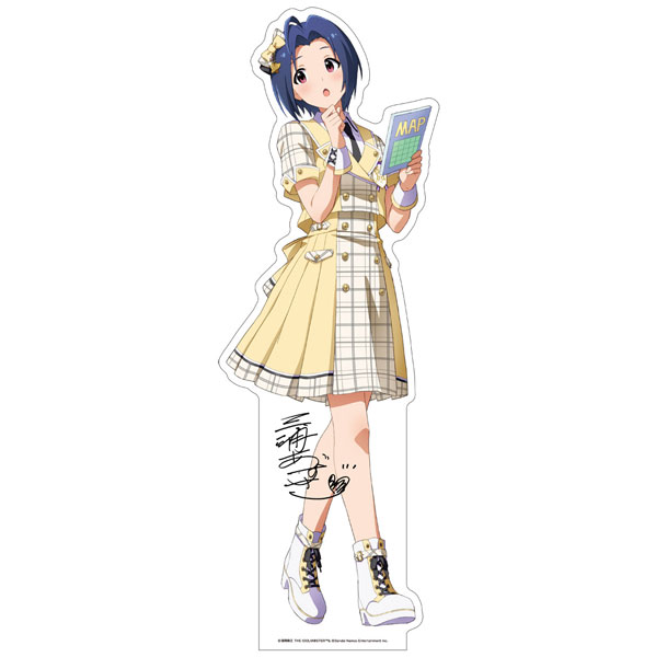 非売品 アイドルマスター 四条貴音、三浦あずさパネル アイマス