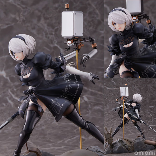 NieR:Automata 2B フィギュア（箱無し） ニーアオートマタ 2B