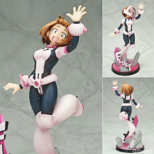 僕のヒーローアカデミア 麗日お茶子 ヒーロースーツVer. 1/8 完成品