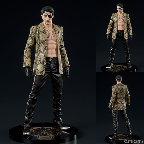 中古】(本体A/箱B)DIGSTA 『龍が如く』真島吾朗 完成品フィギュア