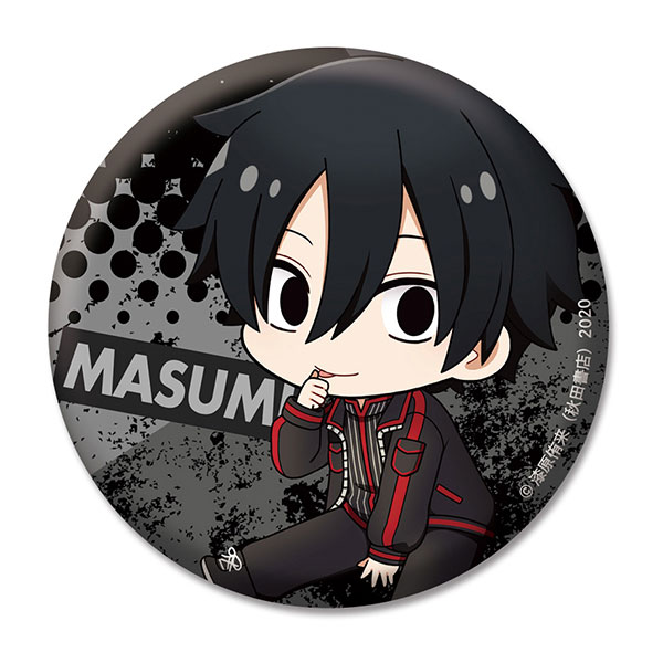 桃源暗鬼 淀川真澄 秋田書店 C106 缶バッジ コミケ 桃源暗鬼 コミケ