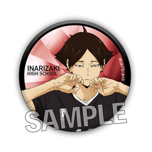 ハイキュー!! コレクション缶バッジ Vリーグ 角名 倫太郎 缶バッジ