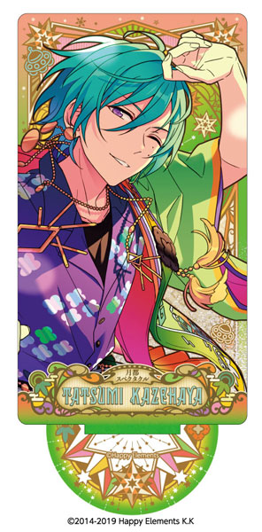 あんさんぶるスターズ‼︎ あんスタ フィーチャー2 缶バッジ 開花後