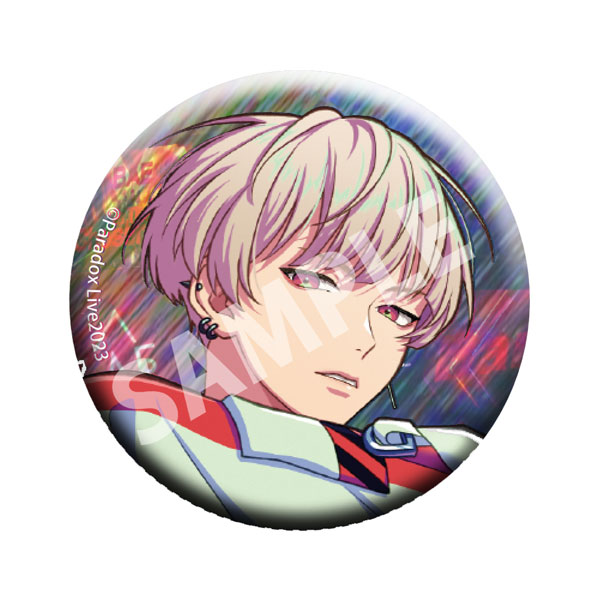 パラライ 東夏 4周年 ビック缶バッチ ParadoxLive パラライ VISTY BIG