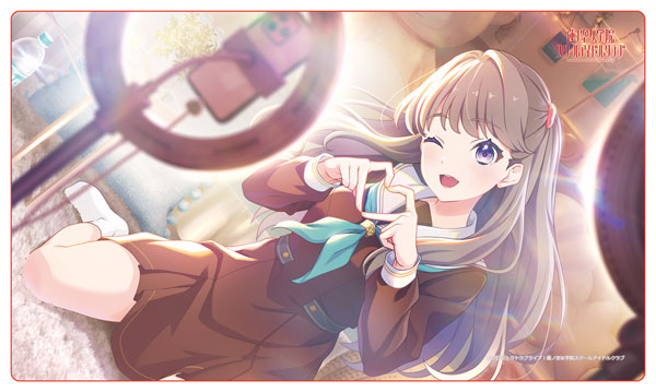 ラブライブ！蓮ノ空女学院スクールアイドルクラブ ラバーマット 藤島慈