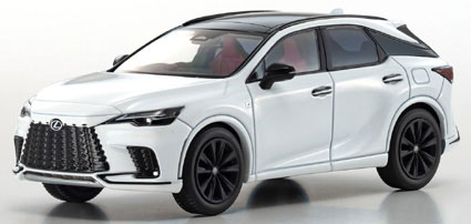 KYOSHOオリジナル 1/43 レクサス RX 500h F SPORT パフォーマンス