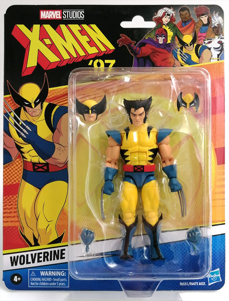 マーベル』「マーベル・レジェンド」6インチ・アクションフィギュア X