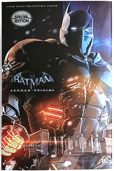 ビデオゲーム・マスターピース バットマン：アーカム・ビギンズ 1/6