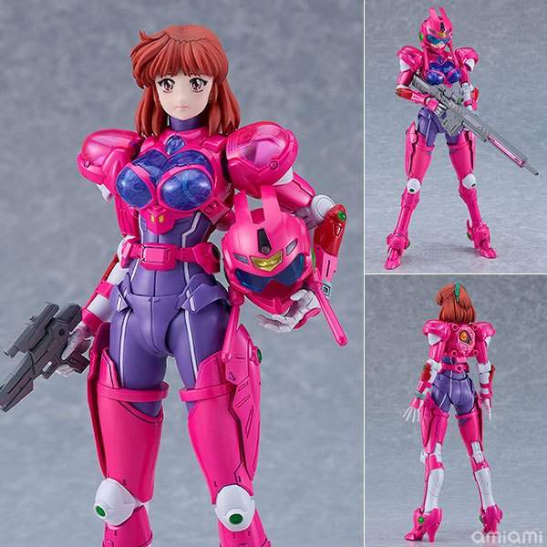 PLAMAX Artistic arrange 超音戦士ボーグマン アニス・ファーム プラモデル