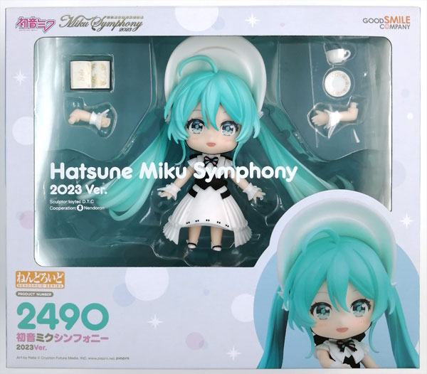 ねんどろいど キャラクター・ボーカル・シリーズ01 初音ミク