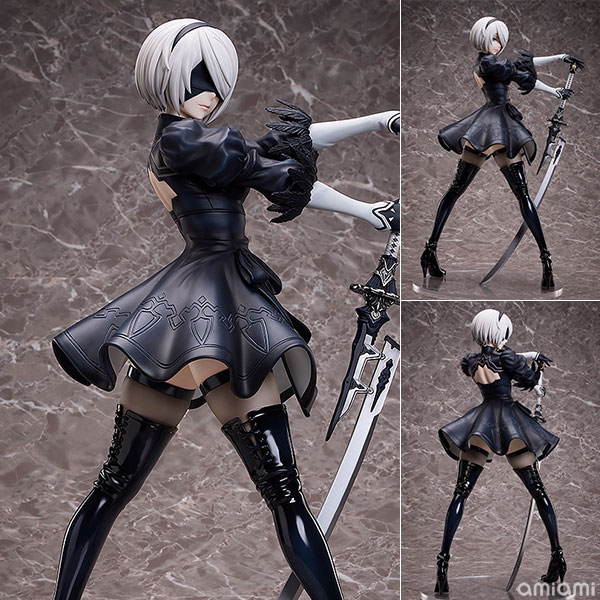 修復品 NieR: Automata スタチュー1/4スケール 中古即納】[FIG] SQUARE